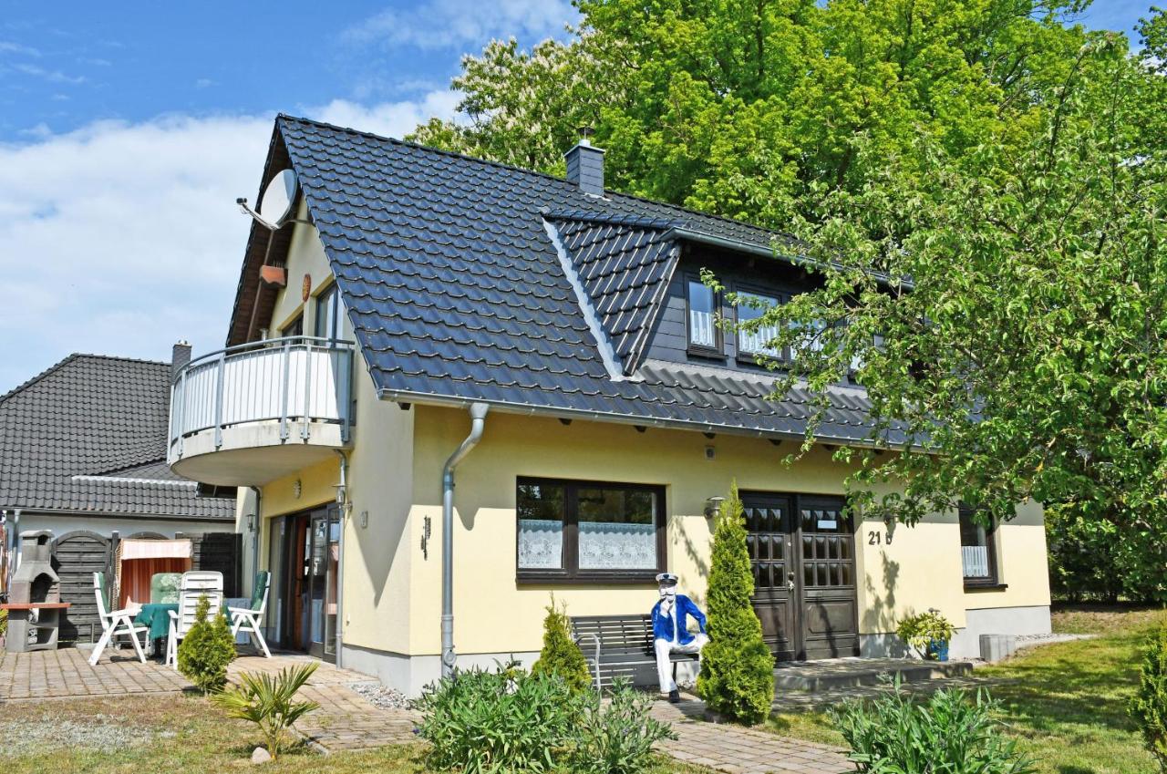 Schoenes Ferienhaus Mit Kamin Und Sauna Im Ostseebad Sellin Eksteriør bilde